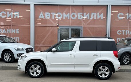 Skoda Yeti I рестайлинг, 2014 год, 1 049 000 рублей, 8 фотография