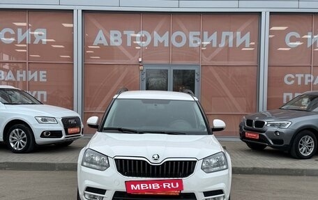 Skoda Yeti I рестайлинг, 2014 год, 1 049 000 рублей, 2 фотография