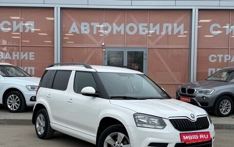 Skoda Yeti I рестайлинг, 2014 год, 1 049 000 рублей, 3 фотография