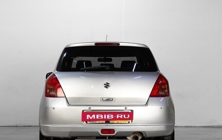 Suzuki Swift III, 2006 год, 569 000 рублей, 5 фотография