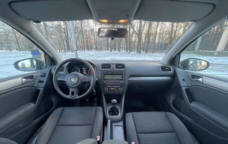 Volkswagen Golf VI, 2009 год, 900 000 рублей, 7 фотография