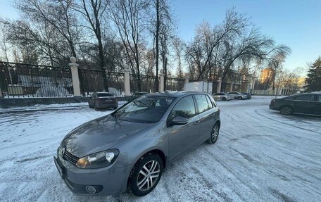 Volkswagen Golf VI, 2009 год, 900 000 рублей, 6 фотография