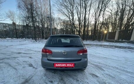 Volkswagen Golf VI, 2009 год, 900 000 рублей, 5 фотография