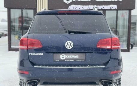 Volkswagen Touareg III, 2012 год, 1 790 000 рублей, 4 фотография