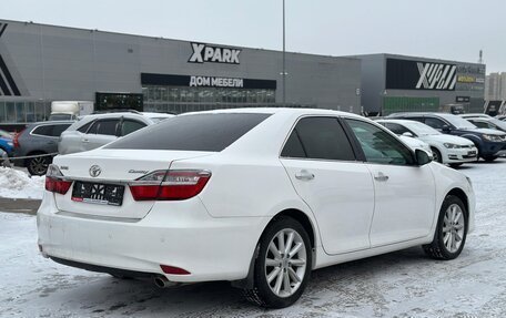 Toyota Camry, 2015 год, 2 069 000 рублей, 4 фотография