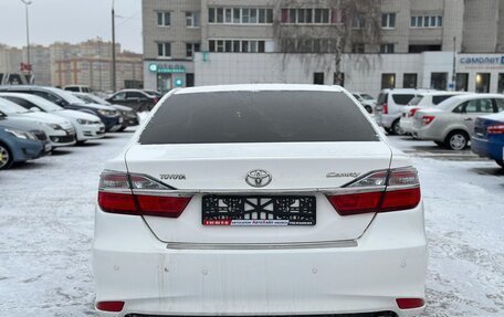 Toyota Camry, 2015 год, 2 069 000 рублей, 5 фотография