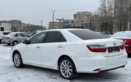 Toyota Camry, 2015 год, 2 069 000 рублей, 6 фотография