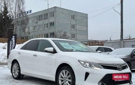 Toyota Camry, 2015 год, 2 069 000 рублей, 3 фотография