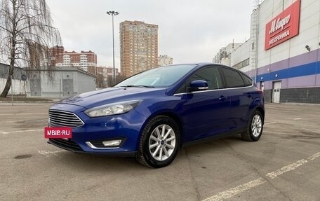 Ford Focus III, 2016 год, 1 560 000 рублей, 3 фотография