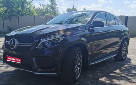 Mercedes-Benz GLE Coupe, 2017 год, 5 950 000 рублей, 1 фотография