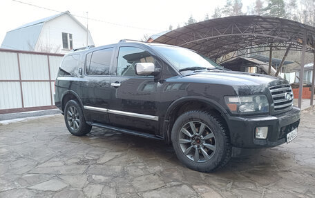 Infiniti QX56, 2006 год, 1 400 000 рублей, 6 фотография