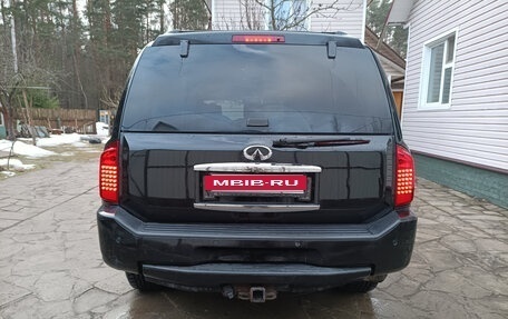 Infiniti QX56, 2006 год, 1 400 000 рублей, 11 фотография