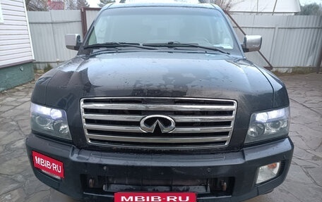 Infiniti QX56, 2006 год, 1 400 000 рублей, 9 фотография