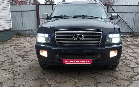 Infiniti QX56, 2006 год, 1 400 000 рублей, 16 фотография