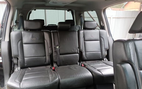 Infiniti QX56, 2006 год, 1 400 000 рублей, 38 фотография