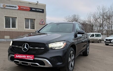 Mercedes-Benz GLC, 2019 год, 3 750 000 рублей, 3 фотография