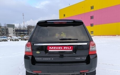 Land Rover Freelander II рестайлинг 2, 2008 год, 1 290 000 рублей, 5 фотография