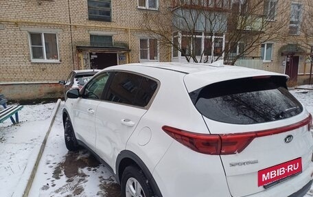 KIA Sportage IV рестайлинг, 2017 год, 1 650 000 рублей, 4 фотография