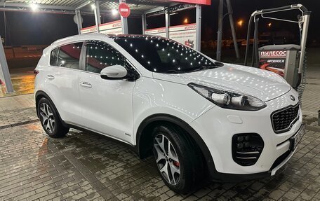 KIA Sportage IV рестайлинг, 2017 год, 2 795 000 рублей, 2 фотография