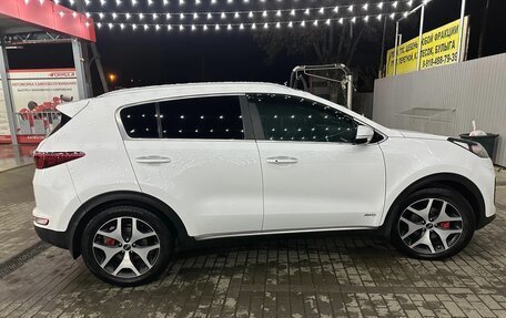 KIA Sportage IV рестайлинг, 2017 год, 2 795 000 рублей, 5 фотография