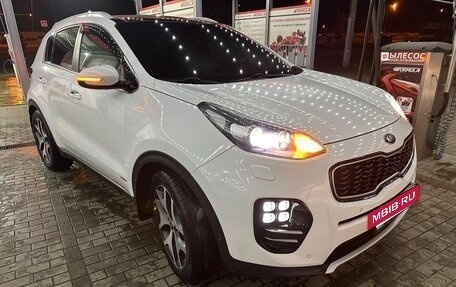 KIA Sportage IV рестайлинг, 2017 год, 2 795 000 рублей, 3 фотография