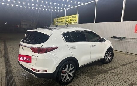 KIA Sportage IV рестайлинг, 2017 год, 2 795 000 рублей, 6 фотография