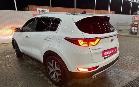 KIA Sportage IV рестайлинг, 2017 год, 2 795 000 рублей, 9 фотография