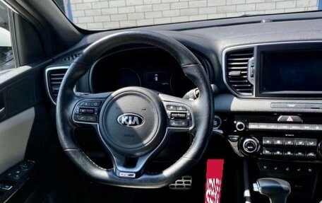 KIA Sportage IV рестайлинг, 2017 год, 2 795 000 рублей, 19 фотография