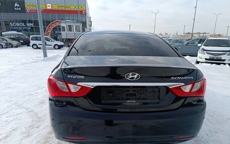 Hyundai Sonata VI, 2011 год, 1 139 000 рублей, 6 фотография