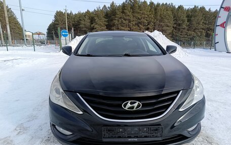 Hyundai Sonata VI, 2011 год, 1 139 000 рублей, 2 фотография