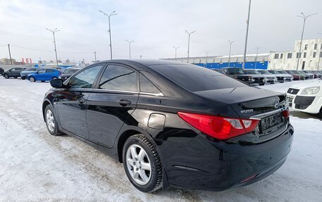 Hyundai Sonata VI, 2011 год, 1 139 000 рублей, 5 фотография