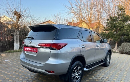 Toyota Fortuner II, 2019 год, 4 490 000 рублей, 4 фотография