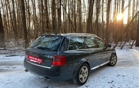 Audi A6 allroad, 2000 год, 790 000 рублей, 7 фотография