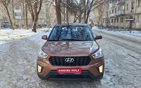 Hyundai Creta I рестайлинг, 2018 год, 1 430 000 рублей, 3 фотография