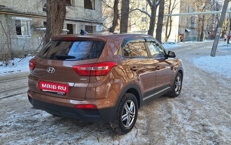 Hyundai Creta I рестайлинг, 2018 год, 1 430 000 рублей, 15 фотография