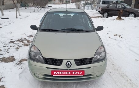 Renault Symbol I, 2002 год, 327 000 рублей, 11 фотография