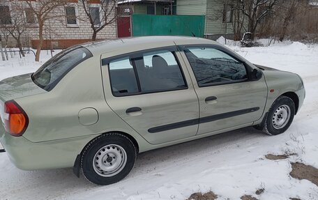 Renault Symbol I, 2002 год, 327 000 рублей, 14 фотография