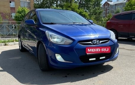 Hyundai Solaris II рестайлинг, 2011 год, 630 000 рублей, 12 фотография