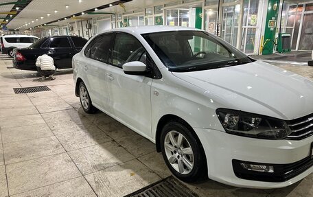 Volkswagen Polo VI (EU Market), 2016 год, 950 000 рублей, 5 фотография