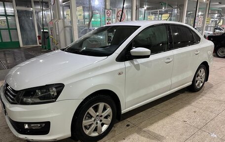 Volkswagen Polo VI (EU Market), 2016 год, 950 000 рублей, 9 фотография