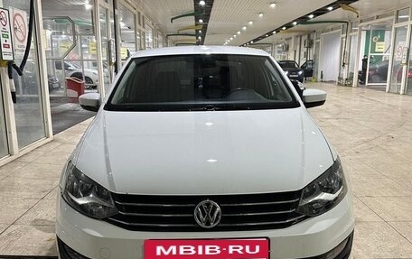 Volkswagen Polo VI (EU Market), 2016 год, 950 000 рублей, 7 фотография