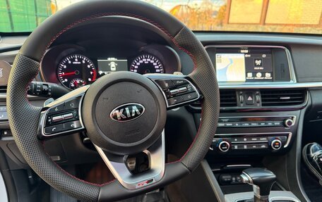 KIA Optima IV, 2019 год, 2 338 000 рублей, 8 фотография