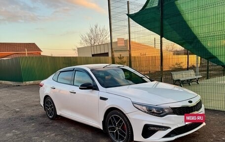 KIA Optima IV, 2019 год, 2 338 000 рублей, 4 фотография