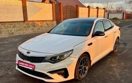 KIA Optima IV, 2019 год, 2 338 000 рублей, 3 фотография