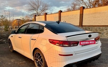 KIA Optima IV, 2019 год, 2 338 000 рублей, 5 фотография