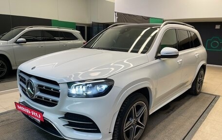 Mercedes-Benz GLS, 2019 год, 8 800 000 рублей, 4 фотография