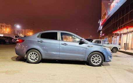 KIA Rio III рестайлинг, 2012 год, 628 000 рублей, 3 фотография