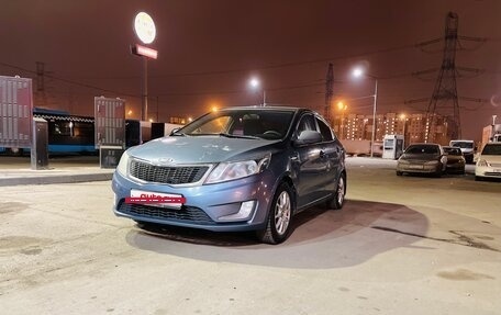 KIA Rio III рестайлинг, 2012 год, 628 000 рублей, 8 фотография