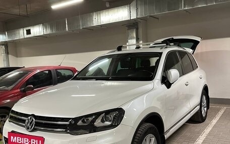 Volkswagen Touareg III, 2013 год, 3 100 000 рублей, 9 фотография