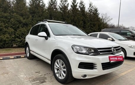 Volkswagen Touareg III, 2013 год, 3 100 000 рублей, 10 фотография